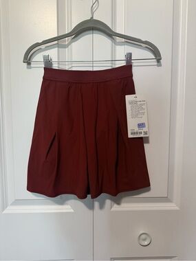 Lululemon Angled-pleat High Rise Tennis Skirt - xxxs fits 0-2
